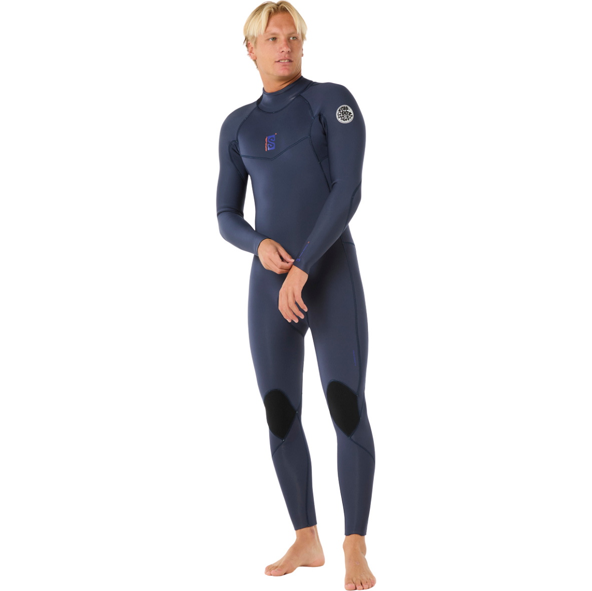 2025 Rip Curl Mens Dawn Patrol 5/3mm Back Zip Wetsuit 16SMFS - Slate